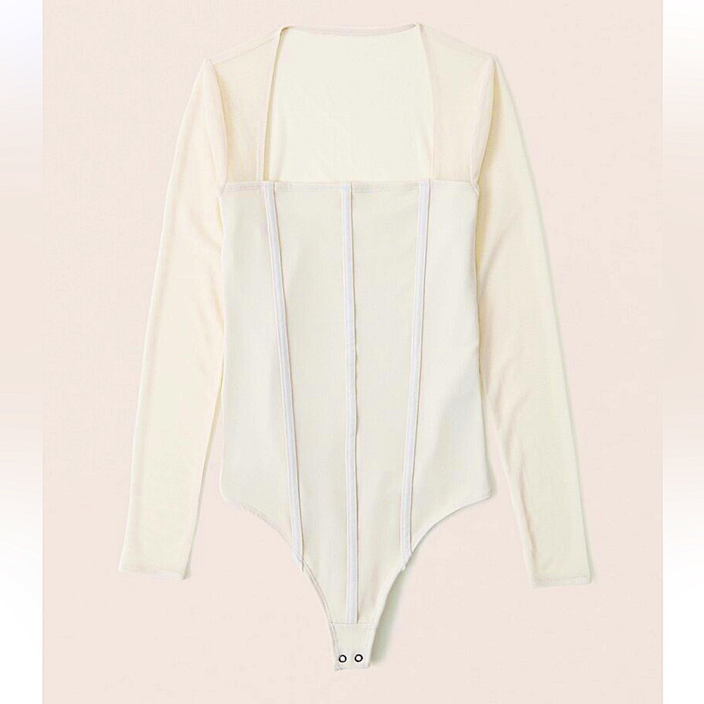 Abercrombie & Fitch Bodysuits Abercrombie & Fitch Mesh Bodysuit - corset